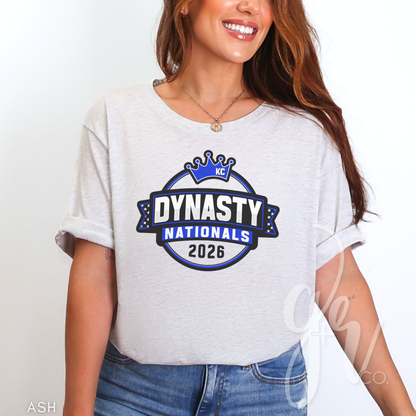 Custom Design - Dynasty Nationals 2026