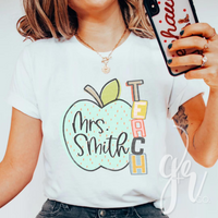Custom Teacher Tee