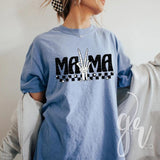 Mama+Mini Checkered Skellie
