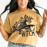 Not Your Basic Witch