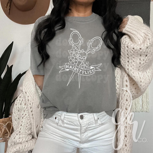 Hair Stylist Scissors