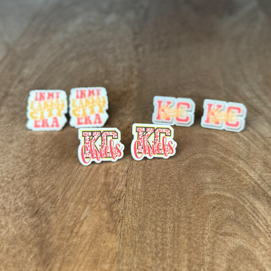 Leopard KC Studs
