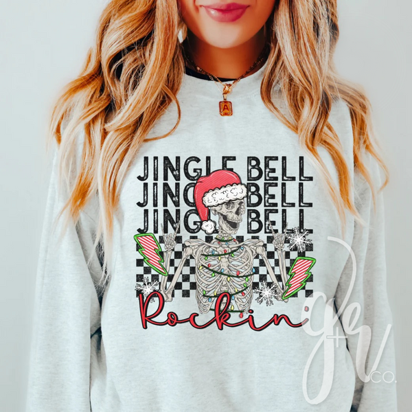 Jingle Bell Rockin’ Skellie