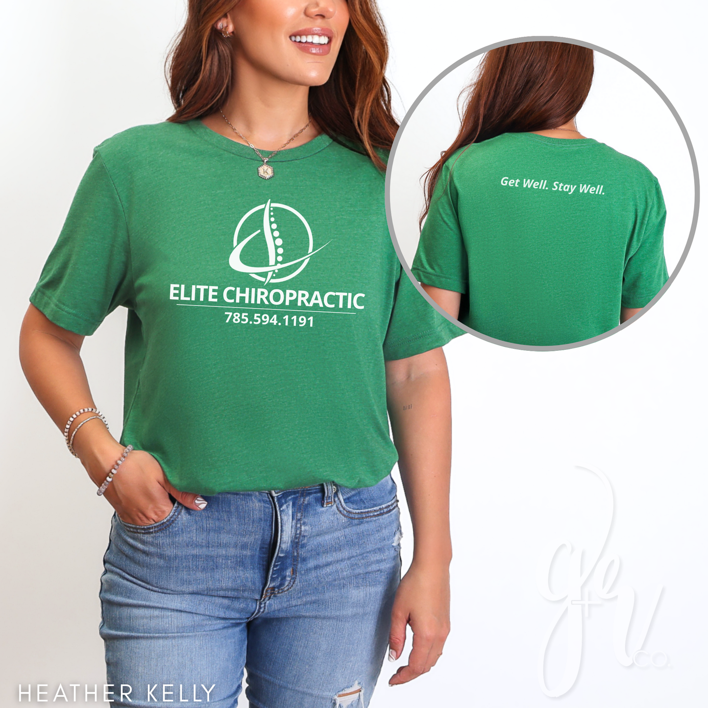 Elite Chiropractic 2025 Tees