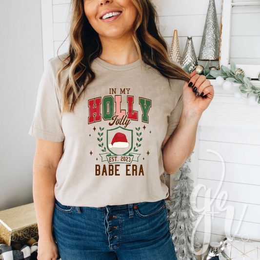 Holly Jolly Babe Era