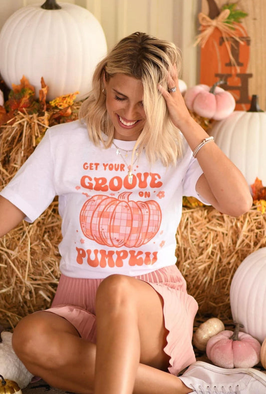 Get Your Groove On Pumpkin