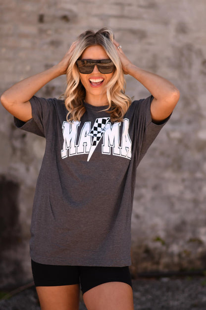 Mama Checkered Bolt