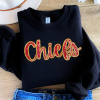 Faux Sequin Mascot (Sweatshirts + Tees)