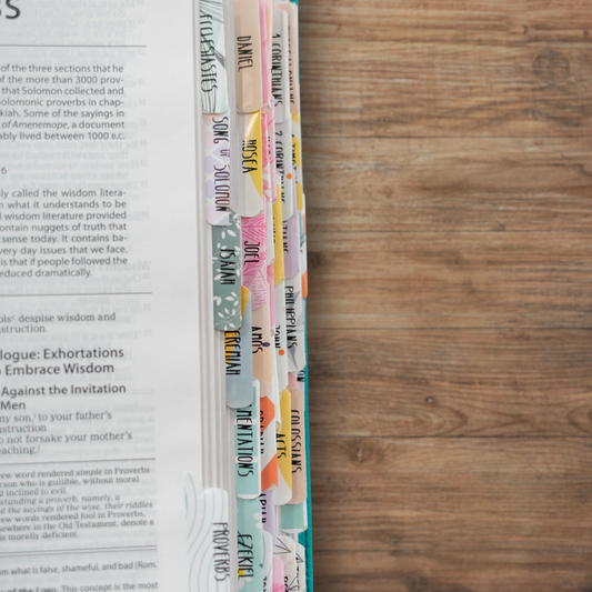 Bible Tabs - Watercolor