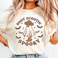 Boot Scootin’ Spooky