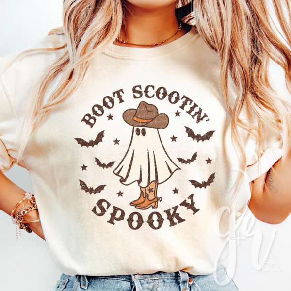 Boot Scootin’ Spooky