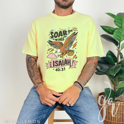 Soar On Wings - Full Color