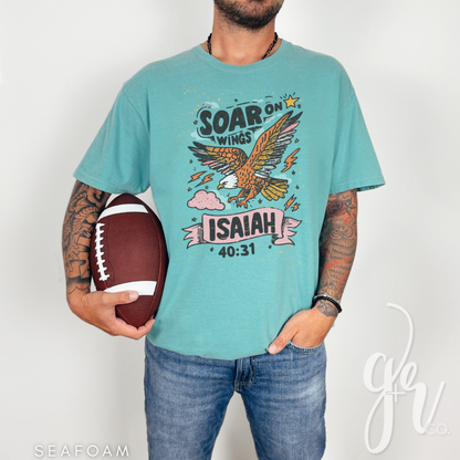 Soar On Wings - Full Color