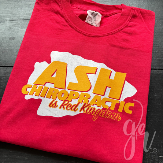 ASH Red Kingdom Tees