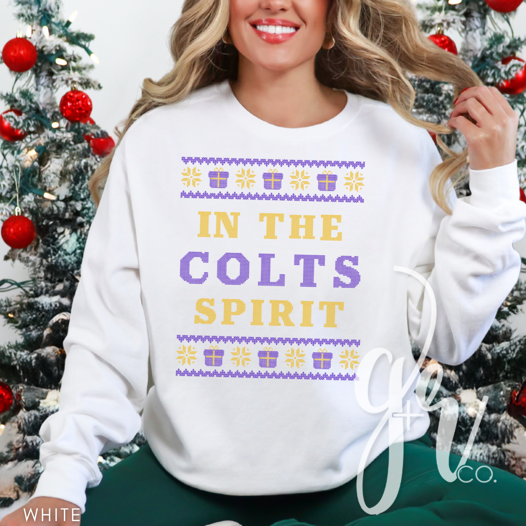 Custom In the Mascot Spirit