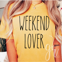 Weekend Lover