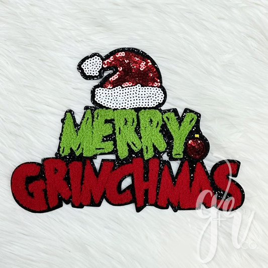 Chenille Patch 2