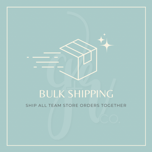 Team Store Bulk Shipping