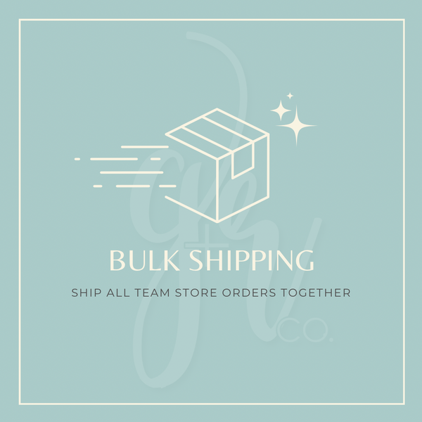 Team Store Bulk Shipping
