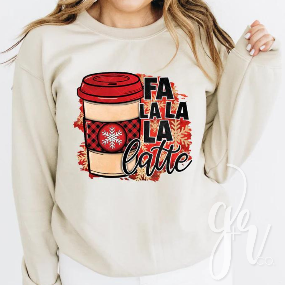Fa La La La Latte
