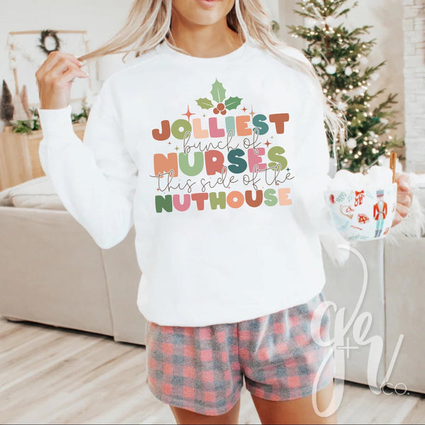 Jolliest Nurses
