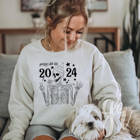 Party like it’s 2024