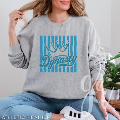 Dynasty Stripe+Crown - Spirit Wear (Tees+Sweatshirts)