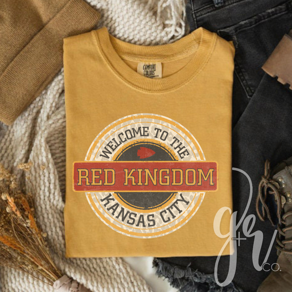 Welcome to the Kingdom (Sweatshirts + Tees)