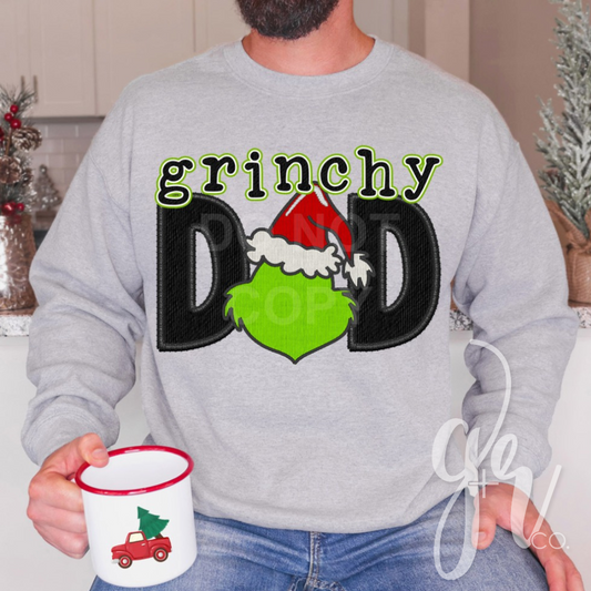 Family Tees | Faux Chenille/Sequins