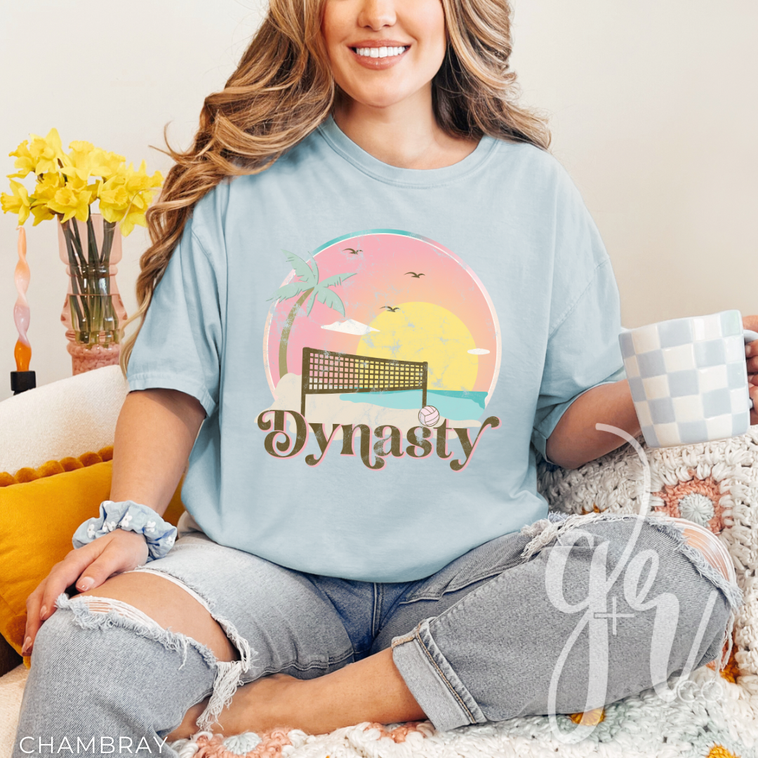 Dynasty Beach  — TEAM TEES