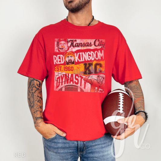 KC Football Poster