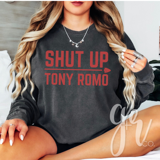 Shut Up Tony