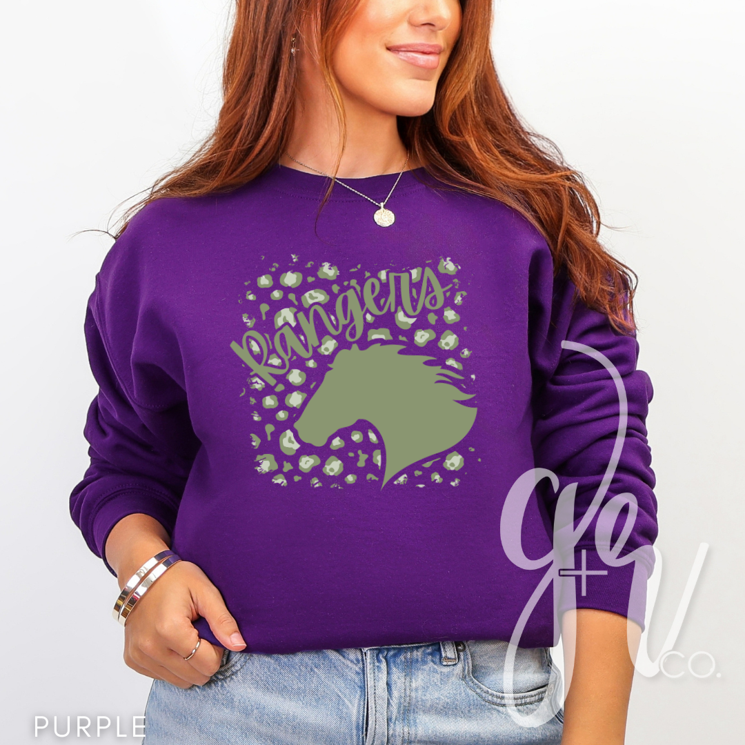 Leopard Rangers (Tees+Sweatshirts)