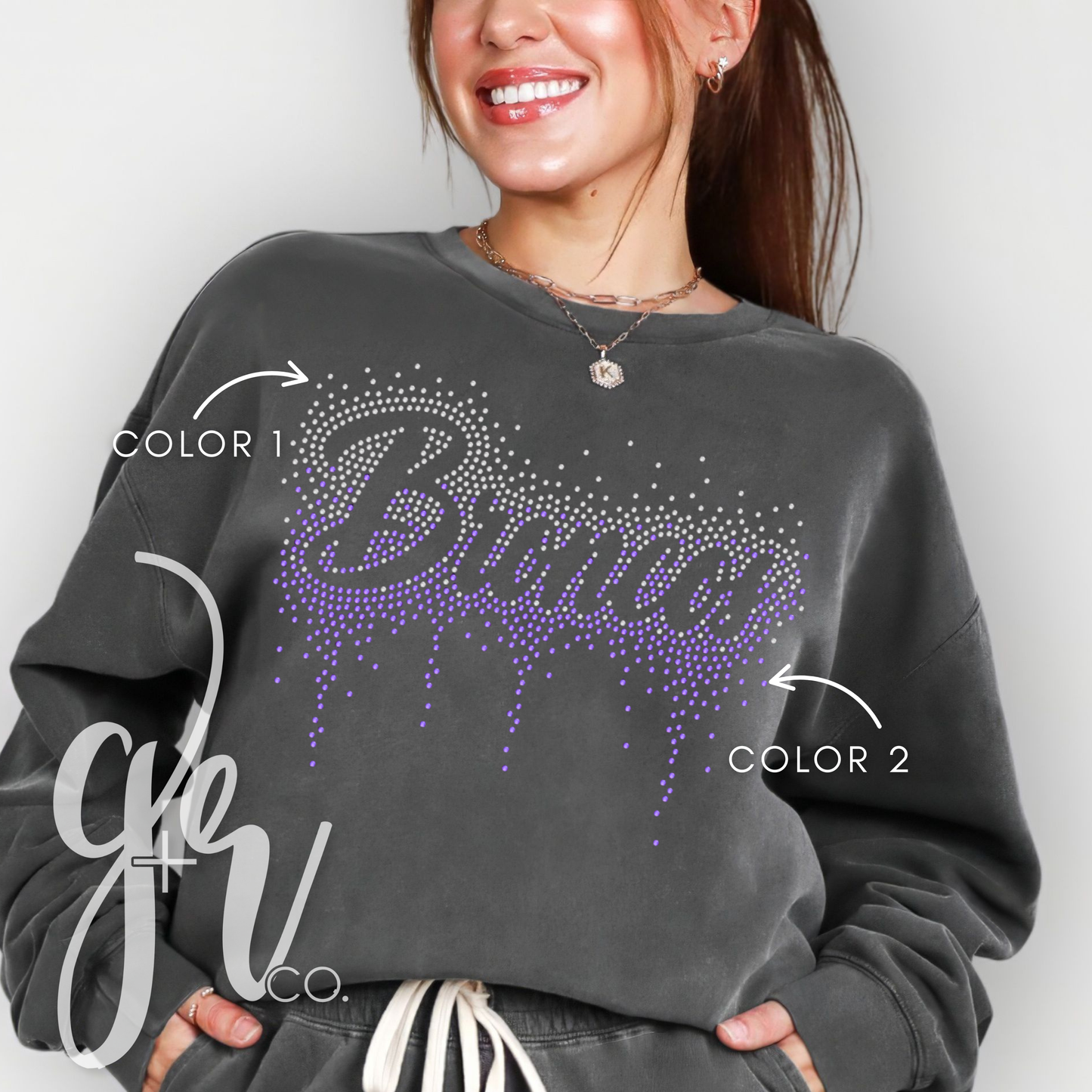 Broncos Spangles (Tees+Sweatshirts)