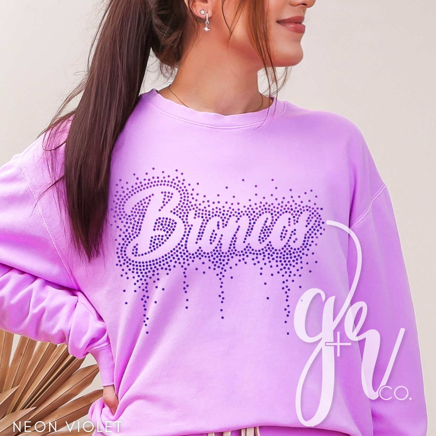 Broncos Spangles (Tees+Sweatshirts)