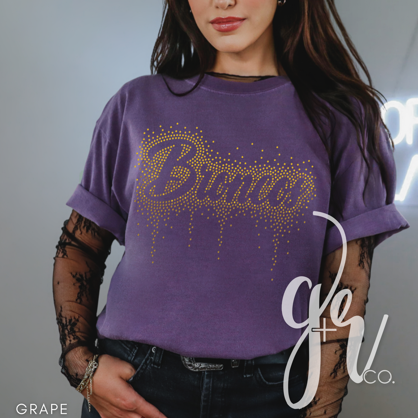 Broncos Spangles (Tees+Sweatshirts)