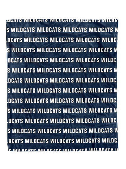 Sample School Spirit Minky Blankets