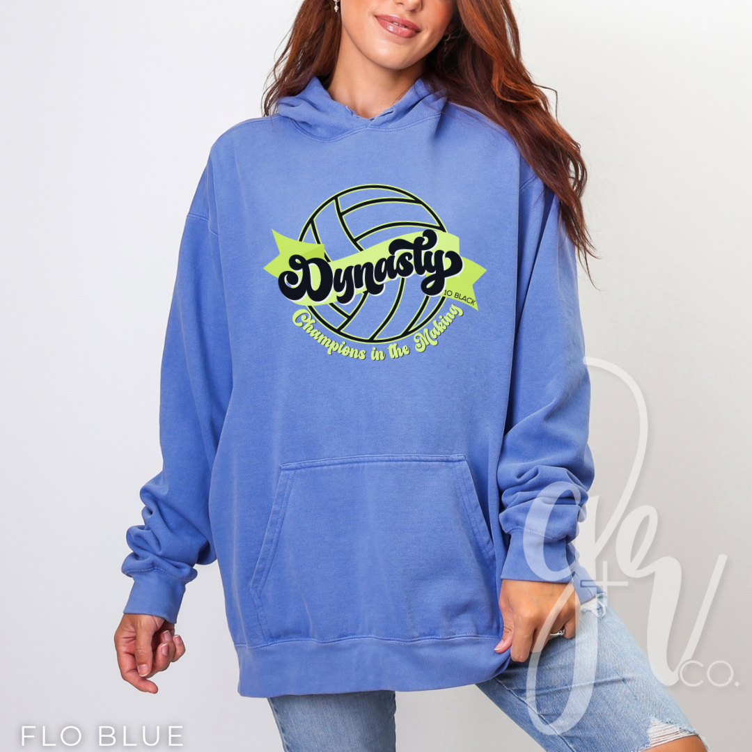 Champions in the Making — Spirit Wear (Tees+Sweatshirts)