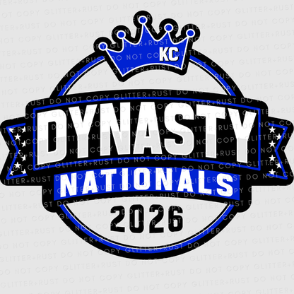 Custom Design - Dynasty Nationals 2026