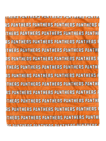 Sample School Spirit Minky Blankets