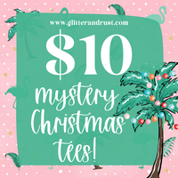 Christmas in July - Mystery Tees