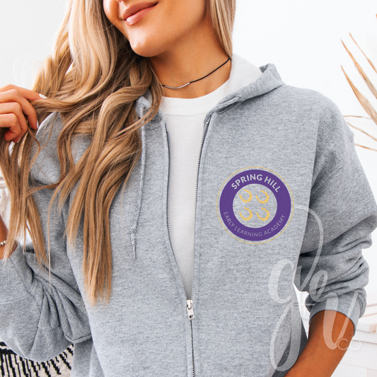 Zip Hoodie SHELA (Adult Only)