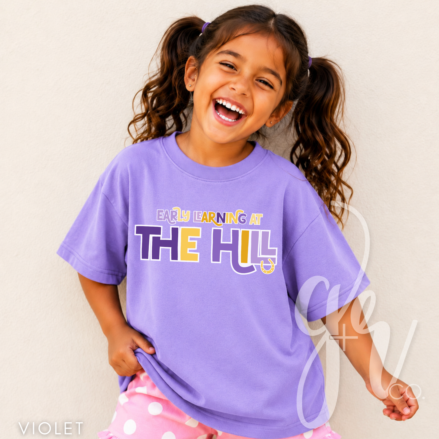 Early Learning at The Hill (Tees+Sweatshirts)