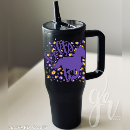 Sample School Spirit 40oz HydroTumblers (Multiple Designs)