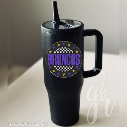 Sample School Spirit 40oz HydroTumblers (Multiple Designs)