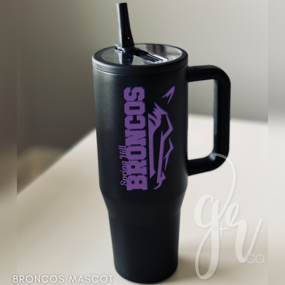 Sample School Spirit 40oz HydroTumblers (Multiple Designs)