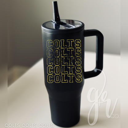 Sample School Spirit 40oz HydroTumblers (Multiple Designs)