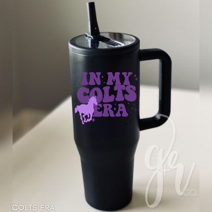 Sample School Spirit 40oz HydroTumblers (Multiple Designs)