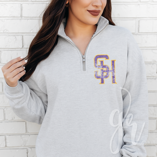 SH Fleece Quarter Zip (Adult Only)