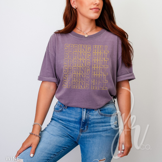 Varsity Spring Hill (Tees+Sweatshirts)